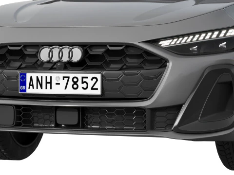 Audi A5 Avant 2025 3D Model