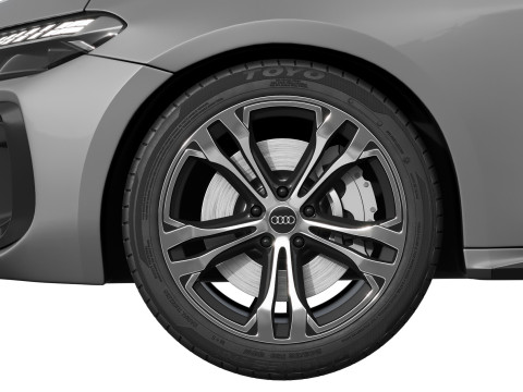 Audi A5 Avant 2025 3D Model