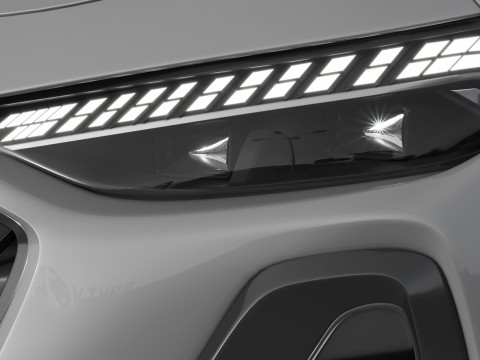 Audi A5 Avant 2025 3D Model