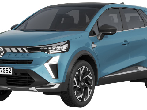 Renault Symbioz 3D Model