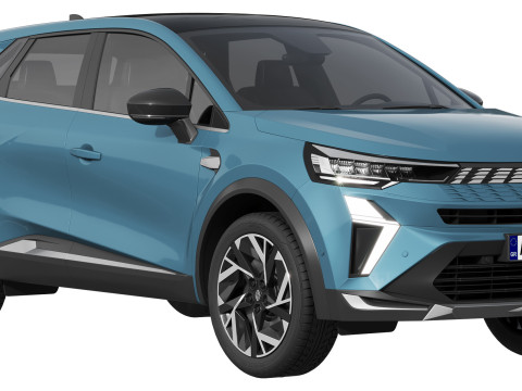 Renault Symbioz 3D Model