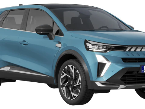 Renault Symbioz 3D Model