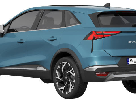 Renault Symbioz 3D Model