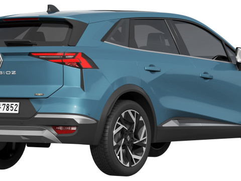 Renault Symbioz 3D Model
