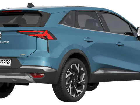 Renault Symbioz 3D Model