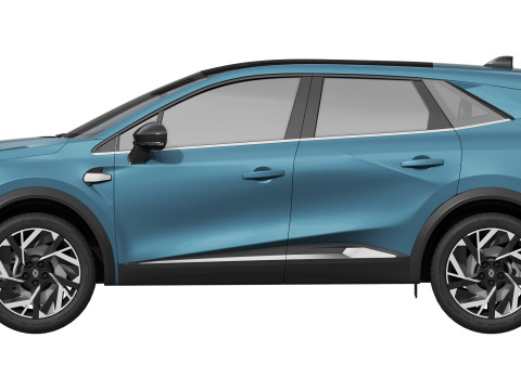 Renault Symbioz 3D Model