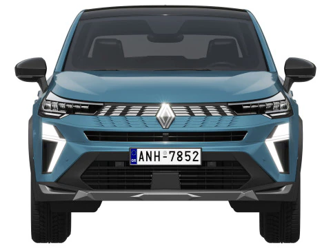 Renault Symbioz 3D Model