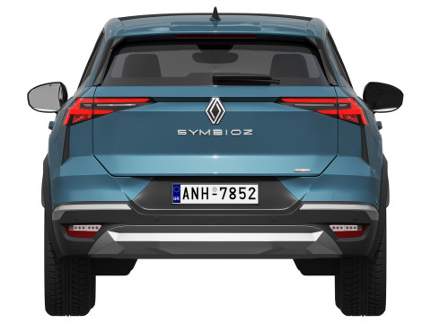 Renault Symbioz 3D Model