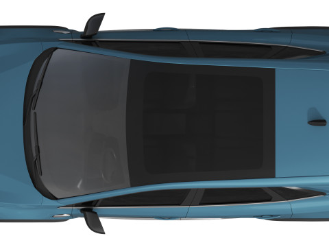 Renault Symbioz 3D Model