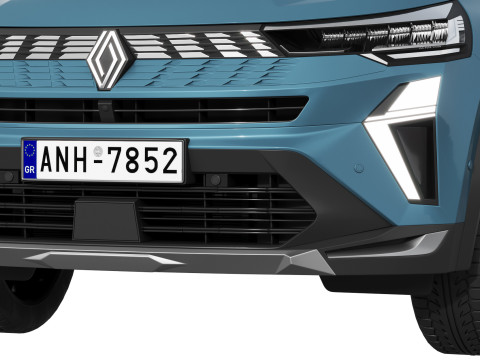 Renault Symbioz 3D Model