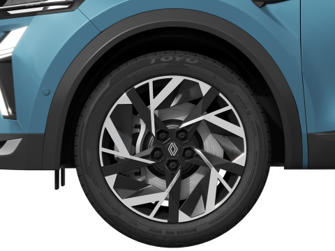 Renault Symbioz 3D Model