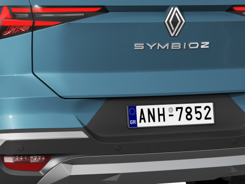 Renault Symbioz 3D Model