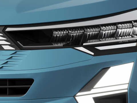 Renault Symbioz 3D Model