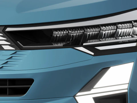 Renault Symbioz 3D Model