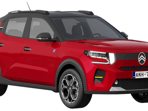 Citroen e-C3 2024 3Dモデル