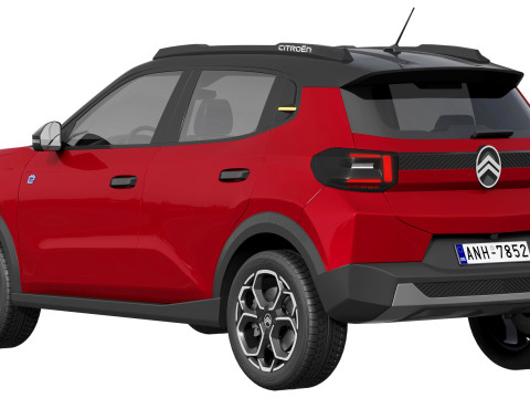 Citroen e-C3 2024 3Dモデル