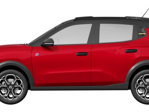 Citroen e-C3 2024 3Dモデル