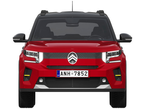 Citroen e-C3 2024 3Dモデル