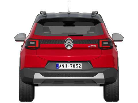 Citroen e-C3 2024 3Dモデル