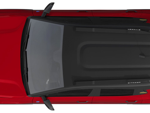 Citroen e-C3 2024 3Dモデル