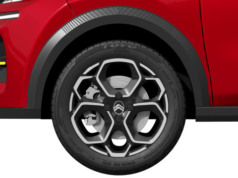 Citroen e-C3 2024 3Dモデル