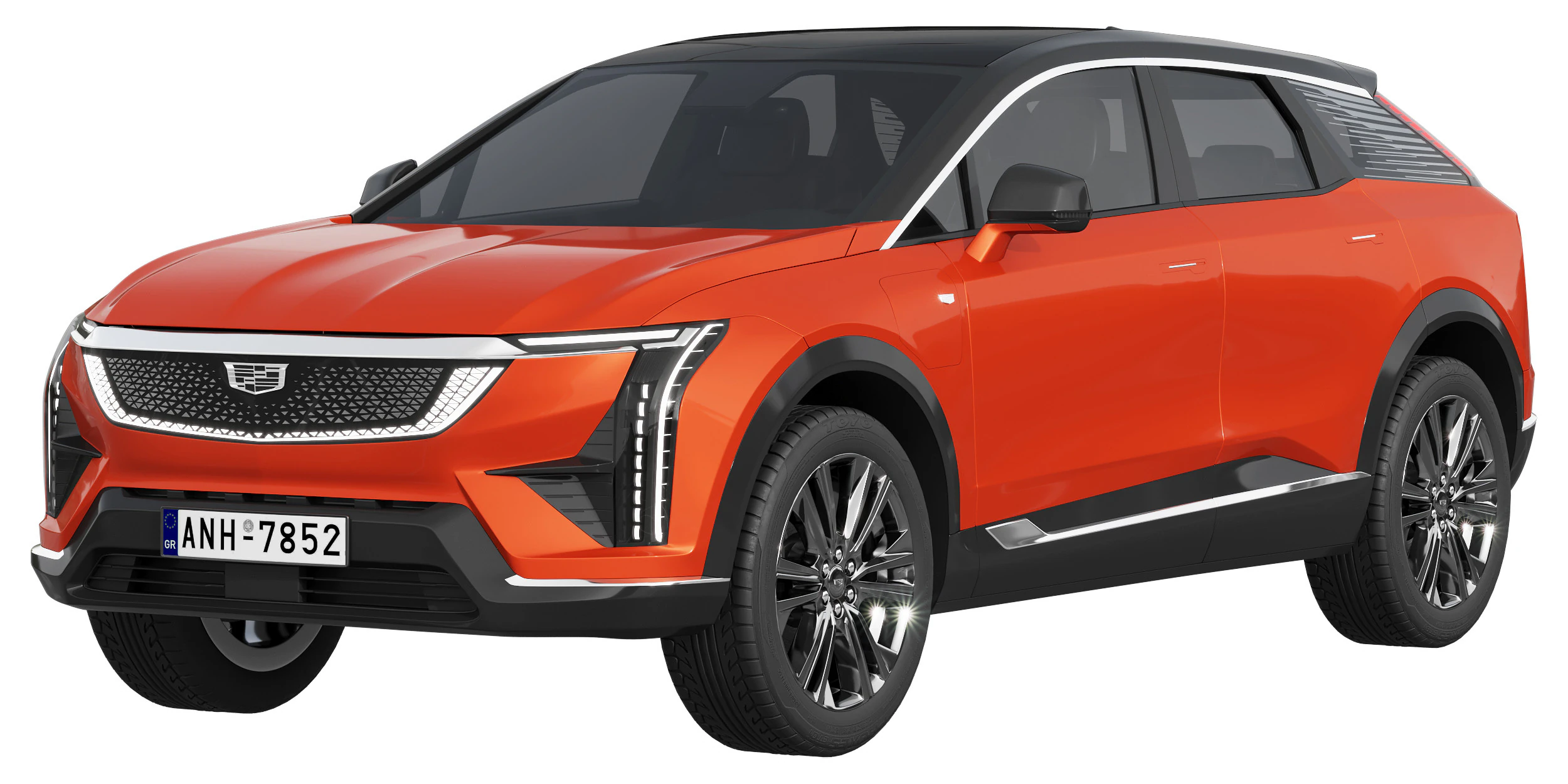 Cadillac Optiq 3D Model .c4d .max .obj .3ds .fbx .stl .blend