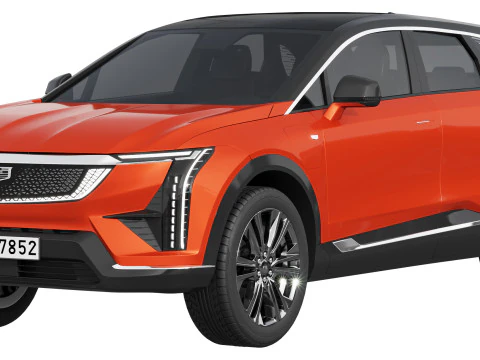 Кадиллак Оптик 3D Модель