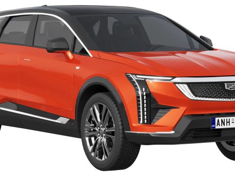 Cadillac Optiq 3D Model