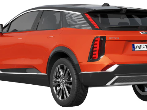 Cadillac Optiq 3D Model