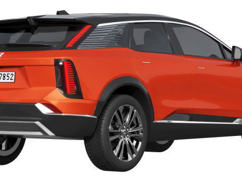 Cadillac Optiq Modelo 3D