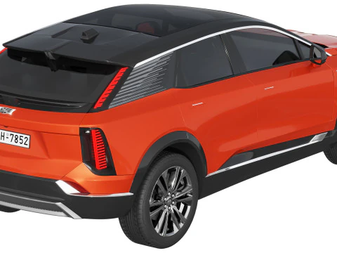 Cadillac Optiq 3D Model