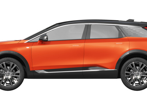 Cadillac Optiq Modelo 3D