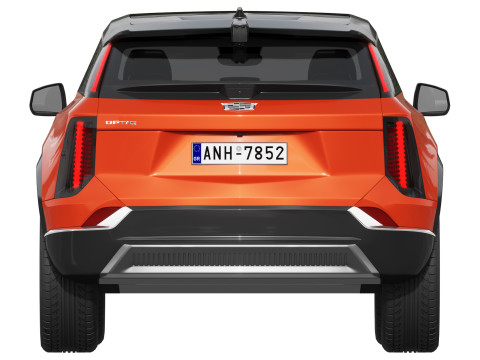 Cadillac Optiq Modelo 3D
