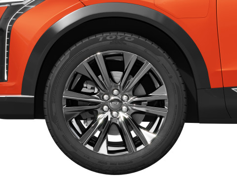 Cadillac Optiq Modelo 3D
