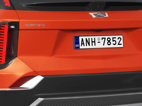 Cadillac Optiq 3D Model