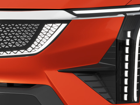 Cadillac Optiq Modelo 3D