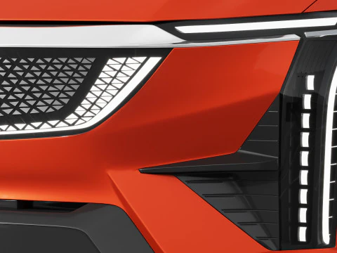 Cadillac Optiq 3D Model