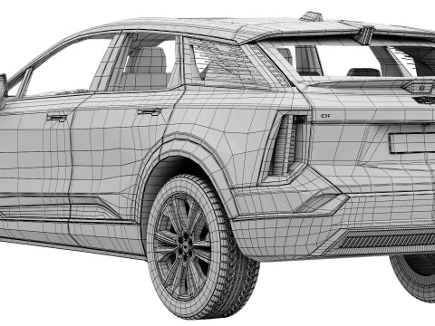 Cadillac Optiq 3D Model