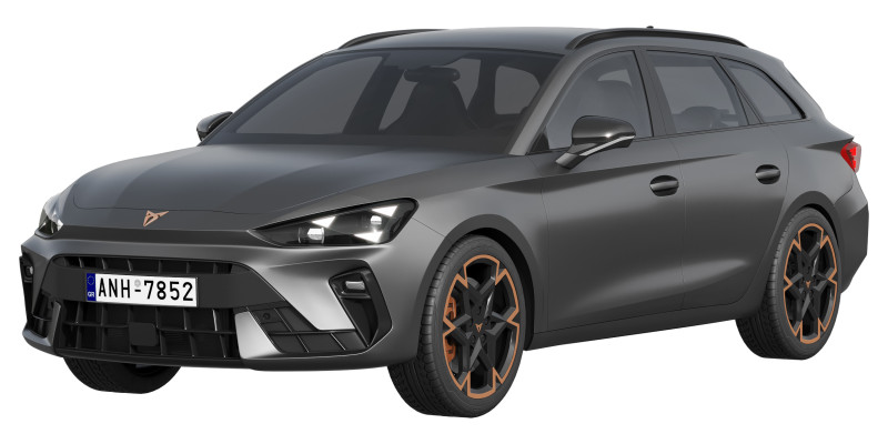 Cupra Leon Sportstourer 2025 Modèle 3D .c4d .max .obj .3ds .fbx .stl .blend 