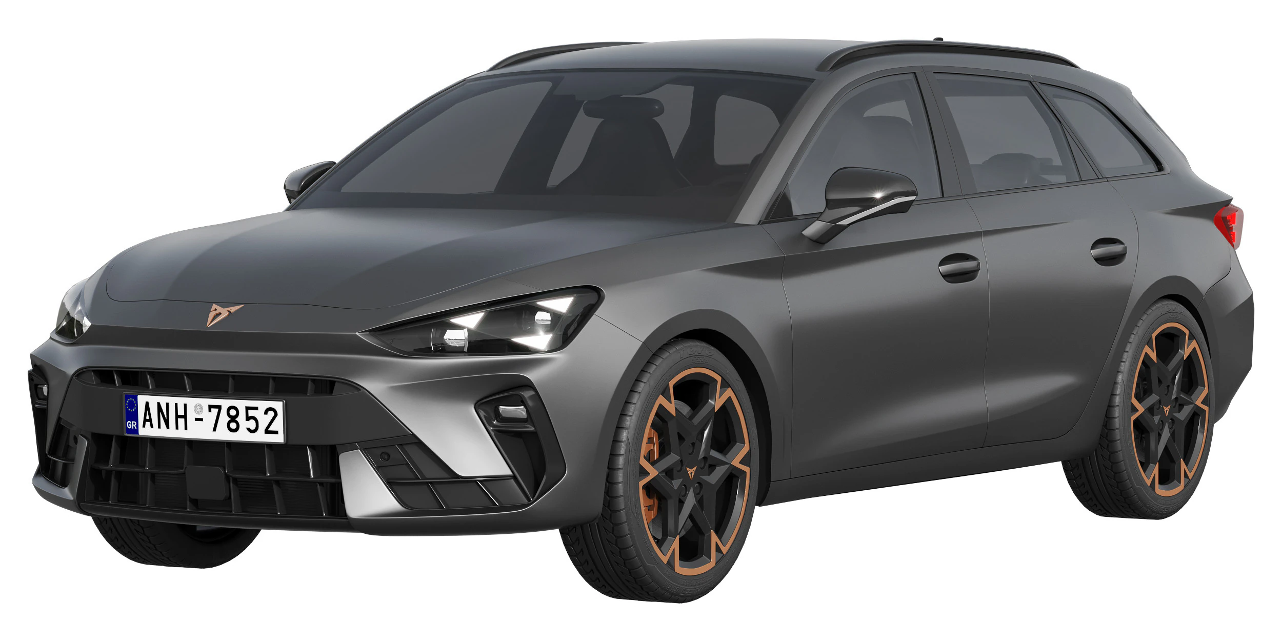 Cupra Leon Sportstourer 2025 3D Model .c4d .max .obj .3ds .fbx .stl .blend 