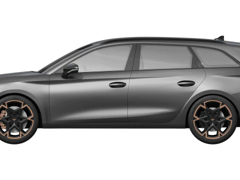 Cupra Leon Sportstourer 2025 3D Model