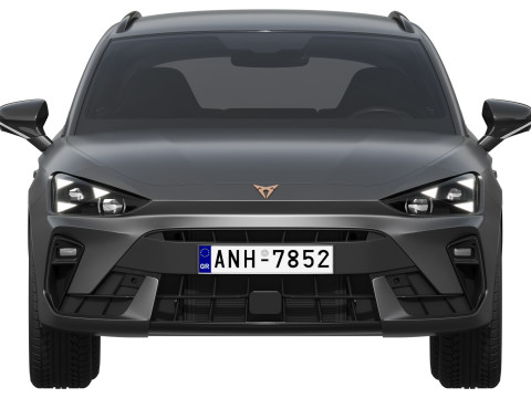 Cupra Leon Sportstourer 2025 Modèle 3D