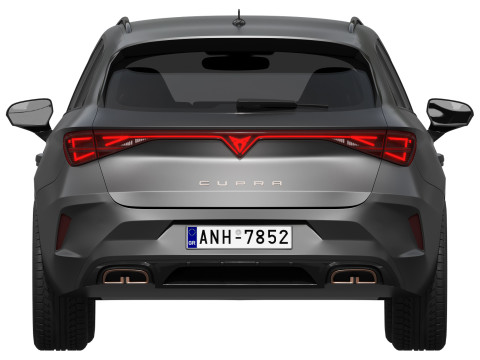 Cupra Leon Sportstourer 2025 Modèle 3D