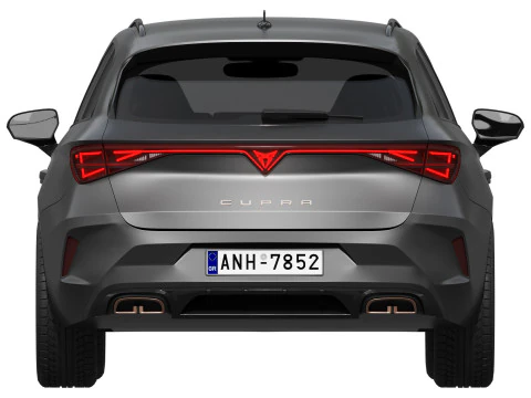 Cupra Leon Sportstourer 2025 3D Model