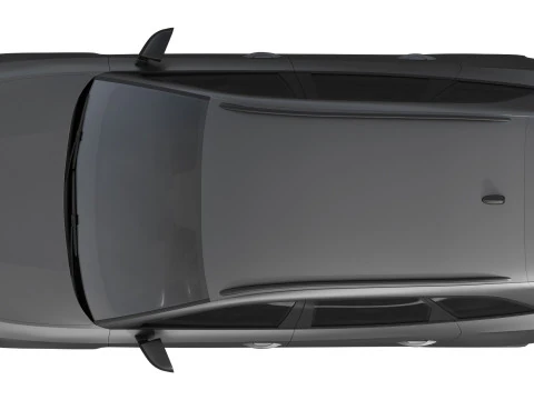 Cupra Leon Sportstourer 2025 3D Model