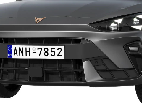 Cupra Leon Sportstourer 2025 3D Model