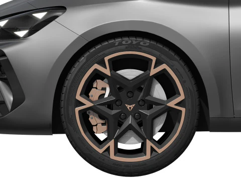 Cupra Leon Sportstourer 2025 3D Model