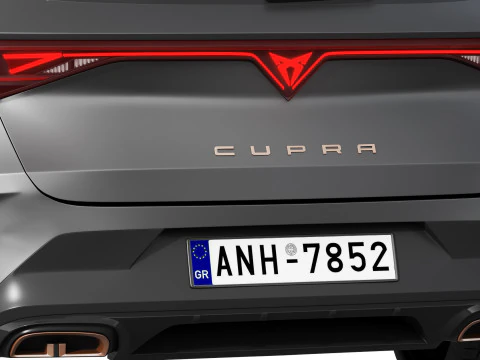 Cupra Leon Sportstourer 2025 3D Model