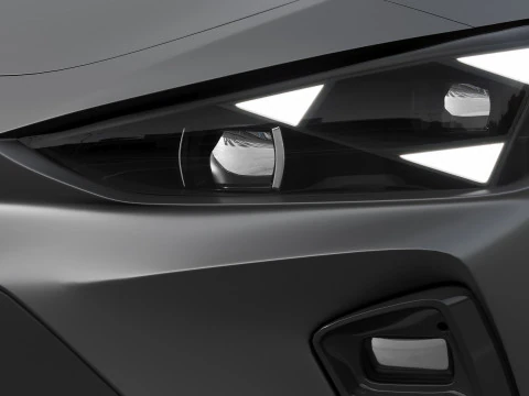 Cupra Leon Sportstourer 2025 3D Model