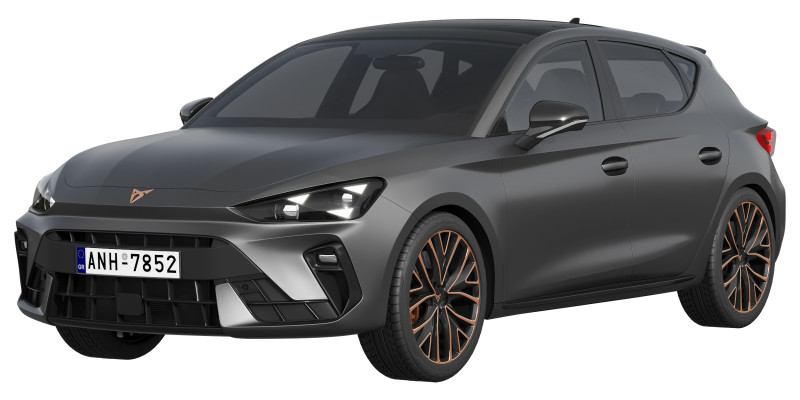 Cupra Leon 2025 3D मॉडल .c4d .max .obj .3ds .fbx .stl .blend 